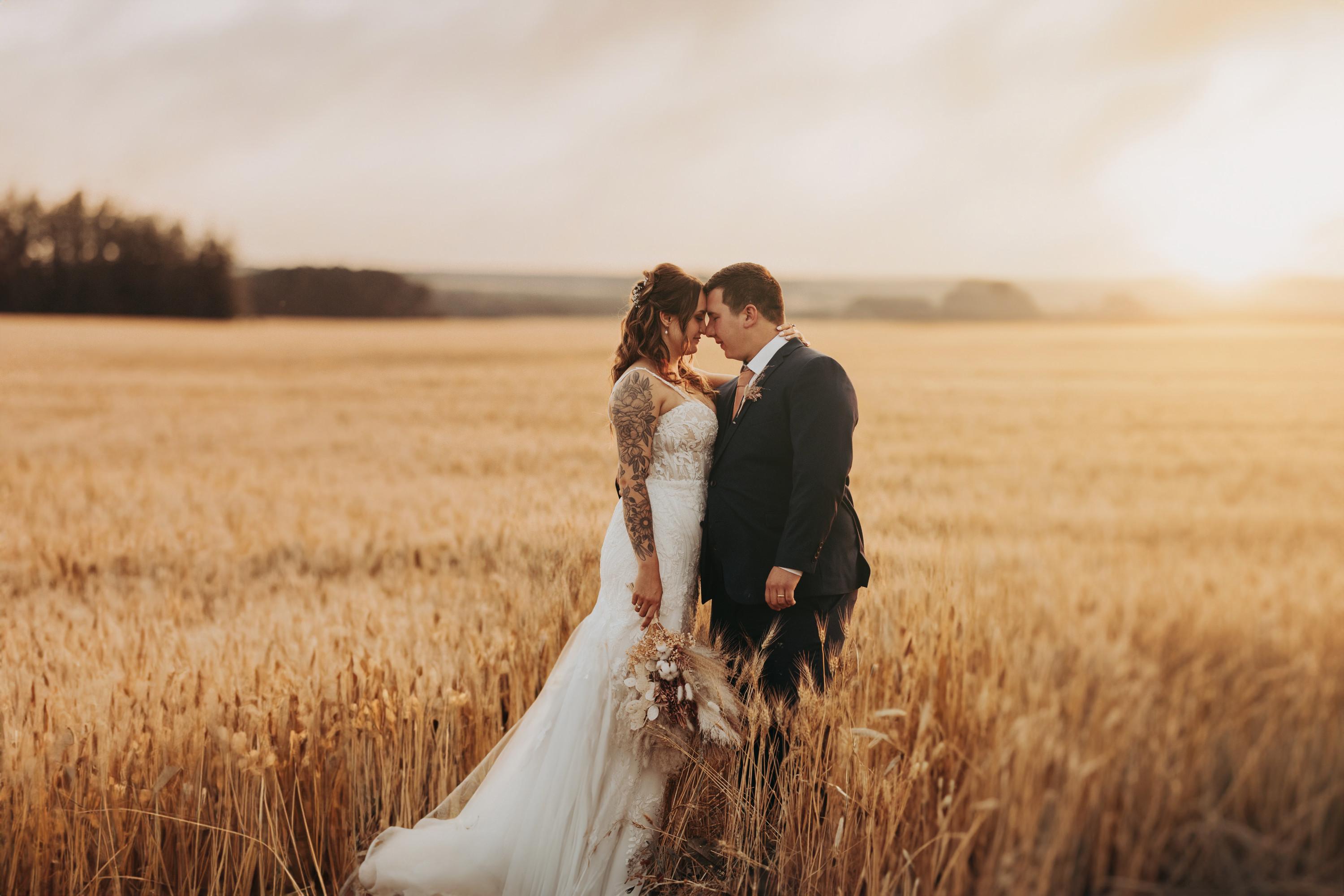 The Magic of a Red Deer Wedding: A Photographic Journey